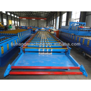 2015 New Cold roll roof steel sheet forming machine